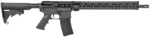 FN 36100608 FN 15 SRP G2 5.56x45mm NATO 30+1 16" Black Button Rifled Barrel, Black Picatinny Rail Aluminum Receiver, M-LOK Handguard, Black Synthetic 6 Position Collapsible Stock, Black Polymer Grip
