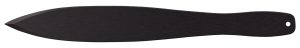 Cold Steel CS80STK14Z Pro Flight Sport 9.25" Fixed Plain Black 1055 Carbon Steel Blade, 4.75" Black 1055 Carbon Steel Handle