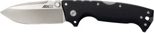 Cold Steel CS28DD AD-10  4" Folding Drop Point Plain S35VN SS Blade/Black G10 Handle Includes Pocket Clip