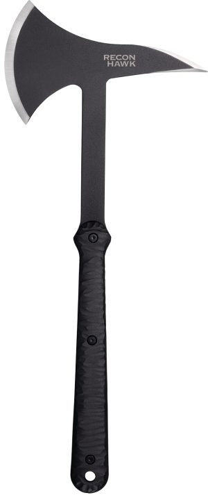 Cold Steel CS80TPA3 Demko Hawk  Tomahawk 65Mn Carbon Steel Blade Black Heavy Duty Nylon Handle 17.50"