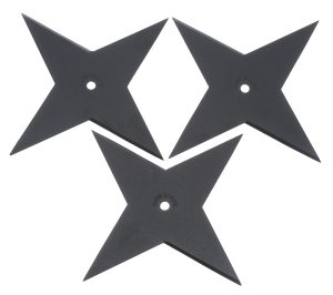 Cold Steel CS80SSC3Z Sure Strike Light Black w/Epoxy Finish Carbon Steel Blade