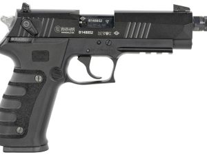 Mauser Rimfire 4010102 M20  22 LR 10+1 4.75" Black Steel Threaded Barrel, Black Serrated Slide, Black Aluminum Frame w/Picatinny Rail, Ambidextrous