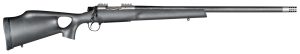 Christensen Arms 8010801000 Summit TI  Full Size 7mm PRC 3+1, 26" Natural Titanium Steel Threaded Barrel, Natural Titanium Aluminum Receiver, Natural Carbon Fiber Thumbhole Stock