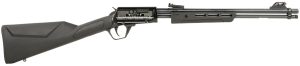 Rossi RP22181SYEN07 Gallery  Full Size 22LR 15+1, 18" Polished Black Steel Barrel, Polished Black w/Engraving Steel Receiver, Black Fixed Stock, Right Hand