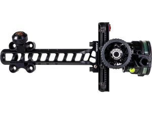 Axcel Driver Plus Slider Sight w/AVX-41 Scope Stealth BH .019 Green Fiber Single Pin RH