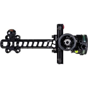 Axcel Driver Plus Slider Sight w/AVX-41 Scope Stealth BH .019 Green Fiber Single Pin RH