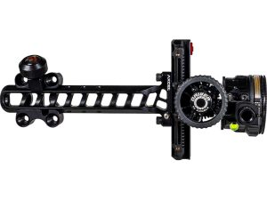 Axcel Driver Plus Slider Sight w/AVX-41 Scope Stealth BH .010 Green and Red Fiber Ranger Pin RH