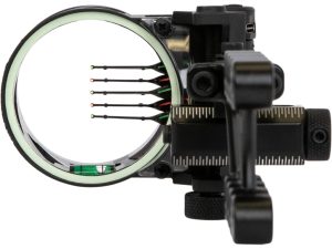 Trophy Ridge Dimension Sight Black 5 Pin .019 RH/LH