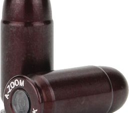 A-ZOOM METAL SNAP CAP 9X18MM - 9MM MAKAROV 5-PACK