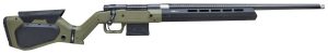 Howa HHERA308CFODG M1500 Hera 308 Win 5+1 24" Carbon Fiber Threaded Barrel, Black Rec, OD Green & Black Hera H7 Chassis Stock