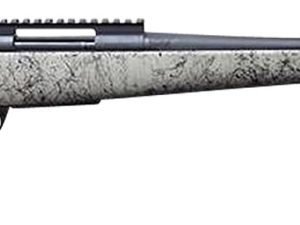 Howa HCSL308TAN 1500 Superlite Full Size 308 Win 5+1 20" Blued Threaded Barrel, Blued Picatinny Rail Steel Receiver, Tan w/Black Webbing Fixed Stocky's Synthetic Stock