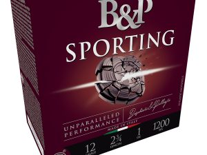 B&P 12B1SCL7 Sporting Clay  12Gauge 2.75" 1oz 7.5Shot 25 Per Box/10 Case