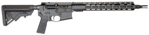 Sons Of Liberty Gun Works BROADSWORD896MAX16 Broadsword  6mm MAX Black Hardcoat Anodize Picatinny Rail Receiver, M-LOK Handguard, B5 Bravo Black Synthetic Stock