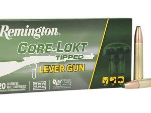 Remington Ammunition R20041   360Buckhammer 180gr Core-Lokt Tipped 20 Per Box/10 Case