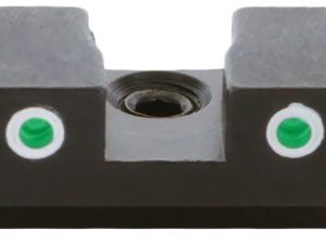 AmeriGlo XD191R Tritium Rear Sight for Springfield XD/Hellcat  Green Tritium White Outline Rear