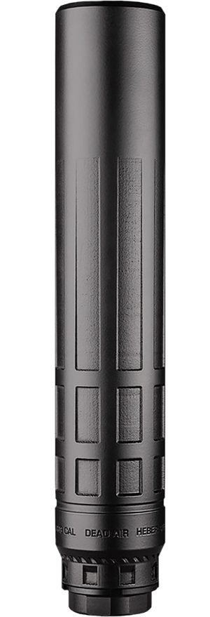 Dead Air NOMAX33XEMAXBLK Nomax 33  Black .33 Cal Silencer w/ Xemax Adapter & 5/8-24 DA150 Muzzle Brake