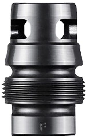 Dead Air DA125 Xeno Wee Brake Black Nitride 4140 HT Alloy Steel 1/2"-28 Threads 9mm