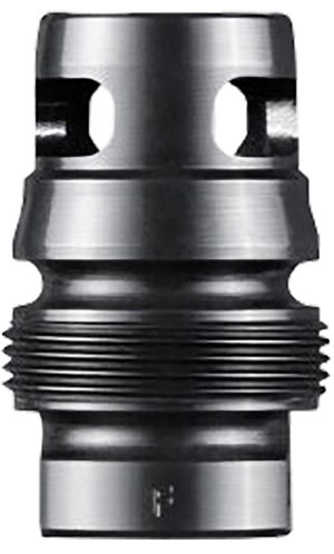 Dead Air DA126 Xeno Wee Brake Black Nitride 4140 HT Alloy Steel 5/8"-24 Threads 9mm