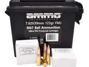 Ammo Inc 762X39123FMJ-B180 Incorporated  7.62x39mm 123gr Full Metal Jacket/180rds