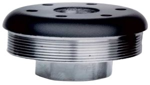 Ab Suppressor F22-FM-1/2-28 Raptor Flush Mount 1/2"x28 Titanium