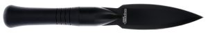 Cold Steel CSTHFS01NZ Spirit Spear Head 4.25" Fixed Spear Point Black 420 Stainless Steel Blade, 4" Black Handle