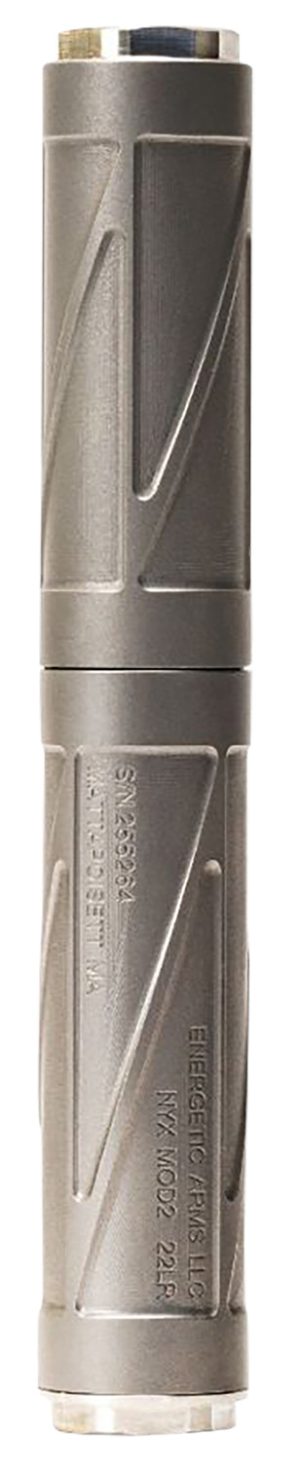 Energetic Armament EA02 NYX Mod 2 Suppressors 22LR 1/2x28 Bead Blast