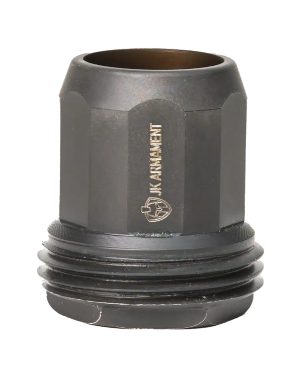 Jk Armament JKMDHDBE12M22X.75 Saiga 195 Black 17-4 Stainless M22x0.75 Threads 12 Gauge