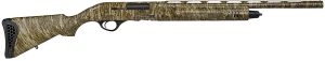 Escort HEPS4122054Y PS  Youth 410 Gauge Semi-Auto 3" 4+1 22" Mossy Oak Bottomland Vent Rib Barrel, Grooved Aluminum Receiver, Adj LOP & Shim Mossy Oak Bottomland Synthetic Stock