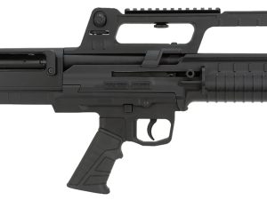 Escort HEBA20180001 BullTac SA 20 Gauge Semi-Auto 3" 5+1 18" Black Stainless Steel Barrel, Black Aluminum/Polymer Receiver w/Picatinny Rail, Black Bullpup Synthetic Stock, Black Grip