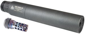 Odin Works SUPBADQD762 Badlands QD Suppressor 7.62