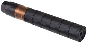 Odin Works SUPNAV22BLK NAV 22 Suppressor Black