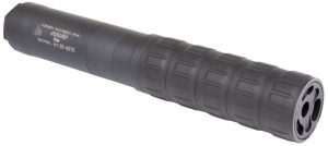Odin Works SUPTIDUROBLK Enduro Suppressor Multi Black Titanium
