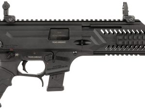 Gforce Arms BLADE8 Blade 8 USA 9mm Luger 15+1 8 Black QPQ Steel Barrel, Black Cerakote Aluminum Picatinny Rail Receiver, Rear Picatinny Rail