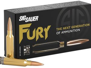 Sig Sauer H277SFOTM15520 Fury  277 Fury 150 gr 20 Per Box/ 10 Cs