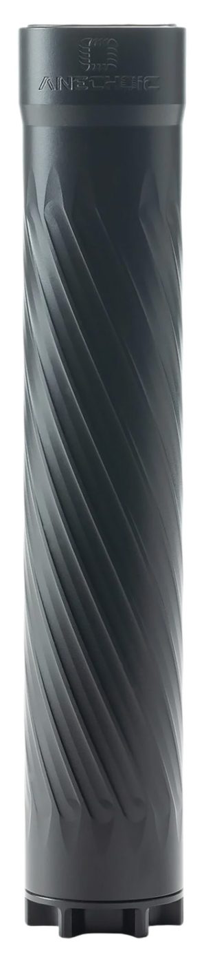 Anechoic X22B Anechox 22  22LR/17HMR/22Mag 1.10" Black 7075-T6/Titanium 1/2"x28