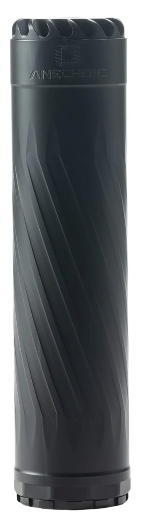 Anechoic X45B Anechox 45  45/454Casull/458Mag 1.62" Black Titanium/Stainless Steel 5/8"x24