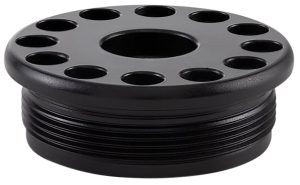 Anechoic DTAM14X1LH Direct Thread Adapter M14x1LH Titanium