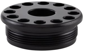 Anechoic DTA91624 Direct Thread Adapter 9/16"x24 Titanium