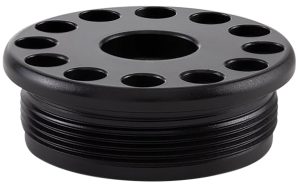 Anechoic DTA3420 Direct Thread Adapter 3/4"x20 Titanium