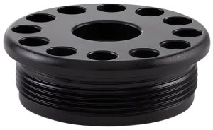 Anechoic DTA-57828 Direct Thread Adapter .578x28 Titanium Black