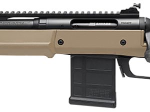 Savage Arms 58199 110 Scout Full Size 6mm ARC 10+1  16.50" Flat Dark Earth Threaded Barrel, Picatinny Rail Carbon Steel Receiver, Magpul Hunter Synthetic Stock Left Hand