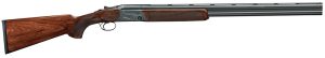 Rizzini USA 1103-1228 BR110 Limited 12 Gauge 28" Nickel Chrome Steel Receiver Engraved Grade 2.5 Turkish Walnut Wood Stock