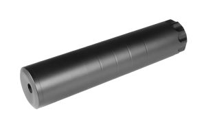 Wilson Combat SPQUELL9BLK24 Quell  358/9mm Black 5/8"x24