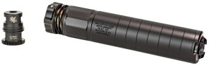 Griffin Armament GADL762W Dual-Lok  30/7.62mm 1.50" Black 17-4 PH Stainless Steel