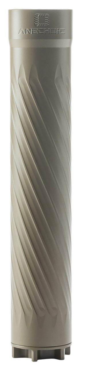 Anechoic X22FDE Anechox 22  22LR/17HMR/22Mag 1.10" Flat Dark Earth 1/2"x28