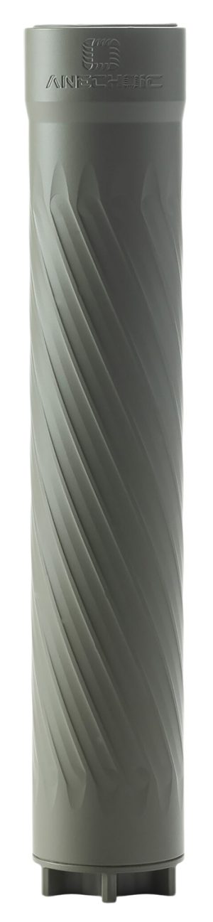 Anechoic X22OD Anechox 22  22LR/17HMR/22Mag 1.10" Olive 1/2"x28