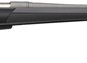Winchester Repeating Arms 535801220 XPR Extreme 308 Win Tungsten Cerakote Fluted Threaded Barrel & Drilled & Tapped Steel Receiver, Fixed Black Synthetic Stock
