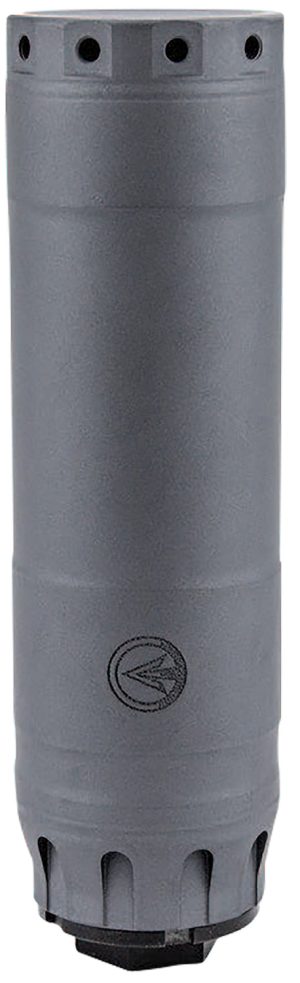 Kgm Suppressors RT-R30K-HUB-GRY R30K  7.62mm Gray Titanium 5/8"x24