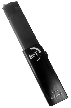 B&T Firearms BT-220598 APC  30rd 10mm Fits APC10 Black