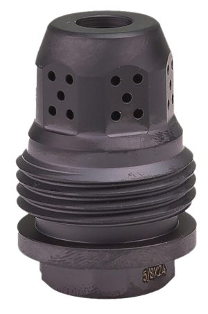 Jk Armament JKHDBE928 Bald Eagle  Black Nitride Stainless Steel 1/2"x28 Threads 1.65" OAL 9mm